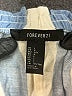 Forever 21 Stripes Blue Shorts Size S - photo 3