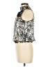 A. Byer 100% Polyester Silver Sleeveless Blouse Size M - photo 5