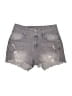 Jeans Hearts Gray Shorts Size M - photo 1