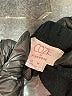Pink Rose Color Block Black Track Pants Size M - photo 7