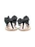 St. John's Bay Black Flip Flops Size 7 - photo 2