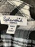 Splendid Blue Sleeveless Blouse Size S - photo 7