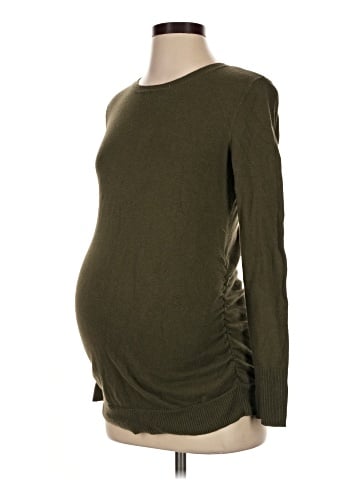 Motherhood Pullover Sweater (view 1)