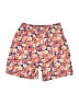 Crewcuts Outlet Orange Board Shorts Size 8 - photo 2