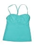 Athleta Teal Swimsuit Top Size 34B/C - photo 1