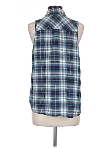 FANG Sleeveless Button-Down Shirt (view 2)