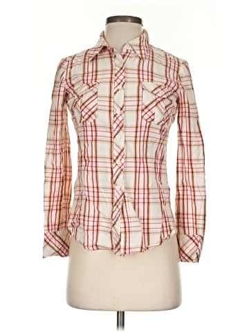 Delia's Long Sleeve Button-Down Shirt (view 1)