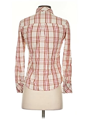 Delia's Long Sleeve Button-Down Shirt (view 2)