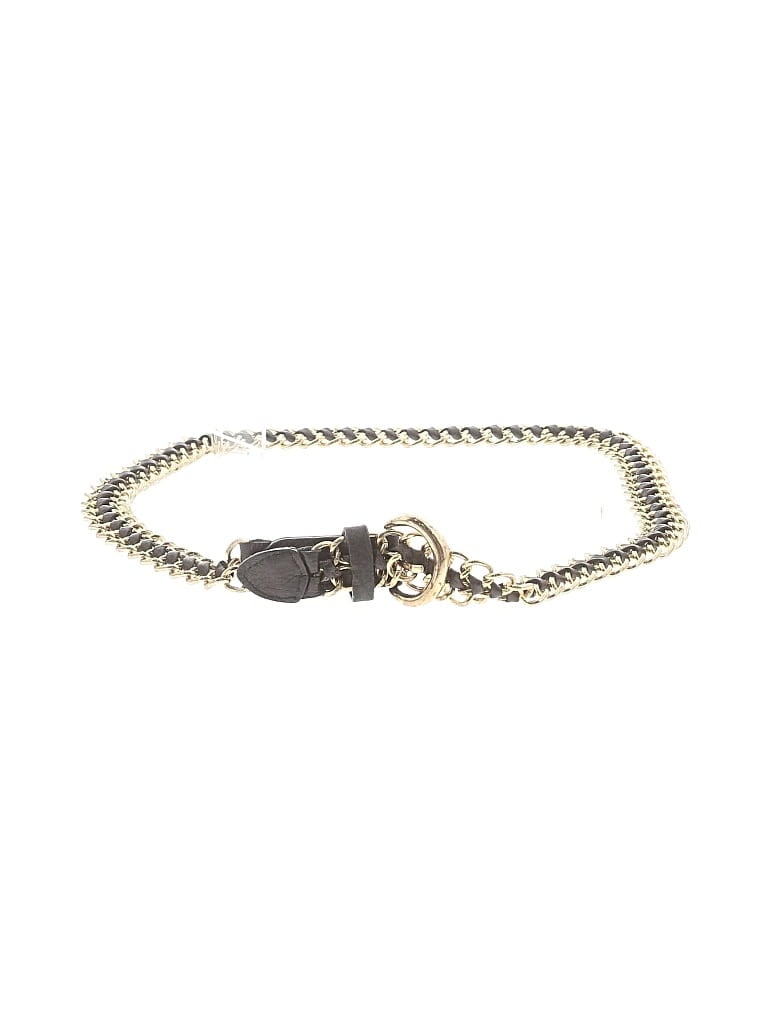 Pre-owned Assorted Brands Belt In Gold