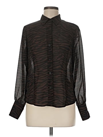 Kasper Long Sleeve Blouse (view 1)
