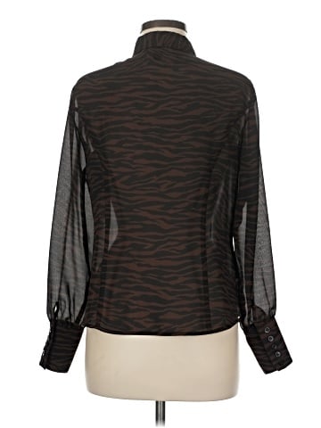 Kasper Long Sleeve Blouse (view 2)
