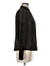 Kasper Animal Print Black Long Sleeve Blouse Size 6 - photo 4