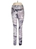 Victoria's Secret Graphic Silver Active Pants Size 12 - photo 1