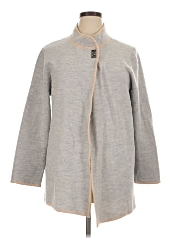 Calvin Klein Wool Cardigan (view 1)