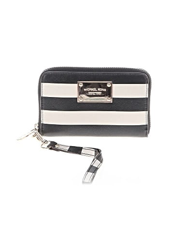 MICHAEL Michael Kors Leather Wristlet (view 1)