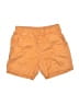 Tea 100% Cotton Solid Orange Khaki Shorts Size 14 - photo 1