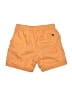 Tea 100% Cotton Solid Orange Khaki Shorts Size 14 - photo 2