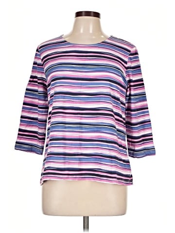 Appleseeds 3/4 Sleeve Top (view 1)