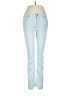 Escada Sport Color Block Blue Teal Jeans Size EU 34 / US 4 - photo 1