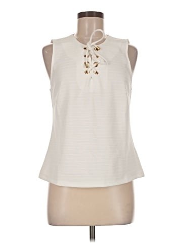 MICHAEL Michael Kors Sleeveless Blouse (view 1)