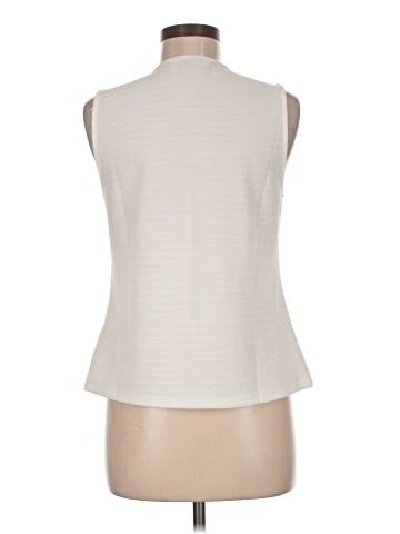 MICHAEL Michael Kors Sleeveless Blouse (view 2)