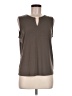 Lascana Gray Sleeveless Top Size 8 - 10 - photo 1