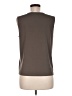 Lascana Gray Sleeveless Top Size 8 - 10 - photo 2