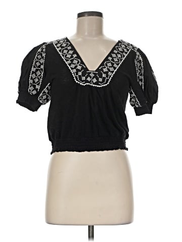 By Anthropologie Short Sleeve Top (view 1)