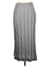 Unbranded 100% Polyester Chevron-herringbone Gray Formal Skirt Size L - photo 1