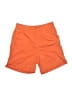 Tea 100% Cotton Solid Orange Cargo Shorts Size 14 - photo 1