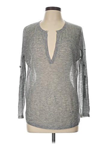 Autumn Cashmere Cashmere Pullover Sweater (view 1)