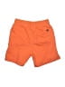 Tea 100% Cotton Solid Orange Cargo Shorts Size 14 - photo 2