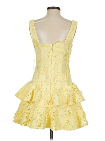 Aqua Cocktail Dress (view 2)