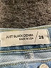 Just Black Blue Jeans Size 28 waist - photo 7