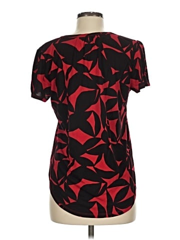 Liz Claiborne Short Sleeve Blouse (view 2)