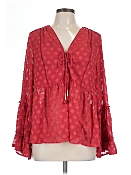 Soft Surroundings 3/4 Sleeve Blouse