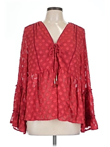 Soft Surroundings 3/4 Sleeve Blouse (view 1)