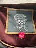Vince Camuto 100% Polyester Argyle Black Coat Size L - photo 6