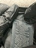 Vince Camuto 100% Polyester Argyle Black Coat Size L - photo 8