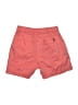Tea 100% Cotton Solid Orange Cargo Shorts Size 14 - photo 2