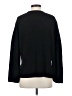 Ella Moss Solid Black Pullover Sweater Size XS - photo 2