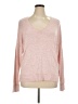 Lucky Brand Pink Pullover Sweater Size XL - photo 1