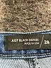 Just Black Blue Jeans Size 28 waist - photo 7