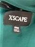 Xscape Teal Cocktail Dress Size 20W - photo 4