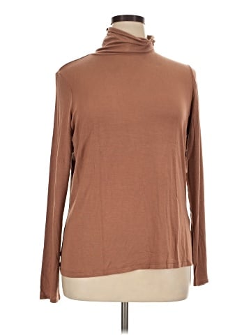 Tahari Long Sleeve Turtleneck (view 1)