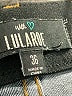 Lularoe Solid Blue Jeans Size 36 waist - photo 4