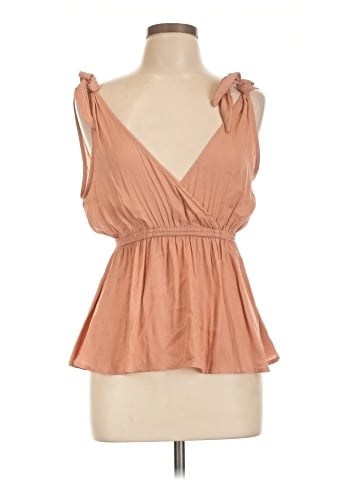 Mustard Seed Sleeveless Blouse (view 1)