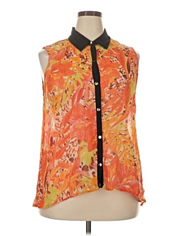 Jaclyn Smith Sleeveless Blouse (view 1)