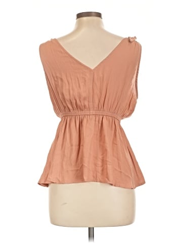 Mustard Seed Sleeveless Blouse (view 2)