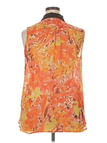 Jaclyn Smith Sleeveless Blouse (view 2)